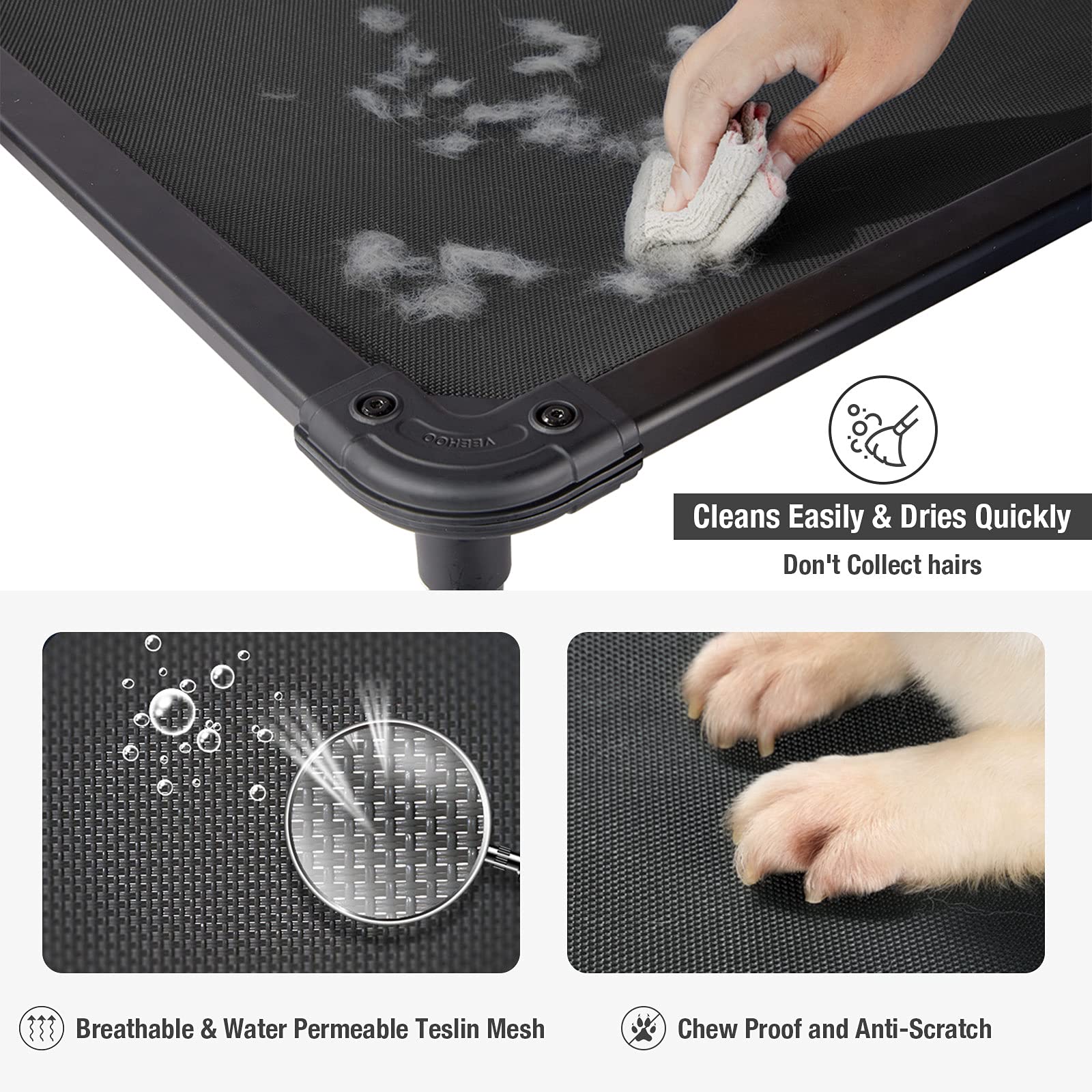 Outdoor-ready setup suitable for camping or patio use with easy portability.