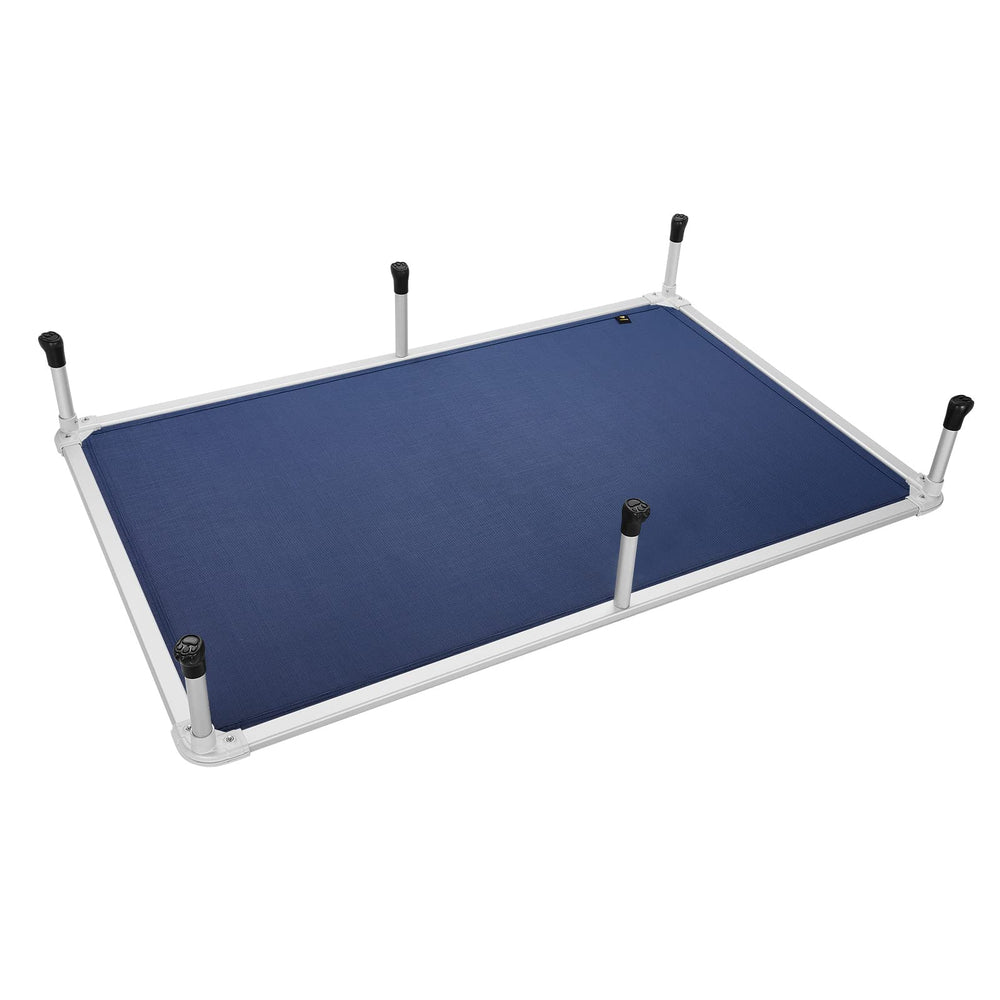 Veehoo dog bed ready for outdoor use with weather-ready design