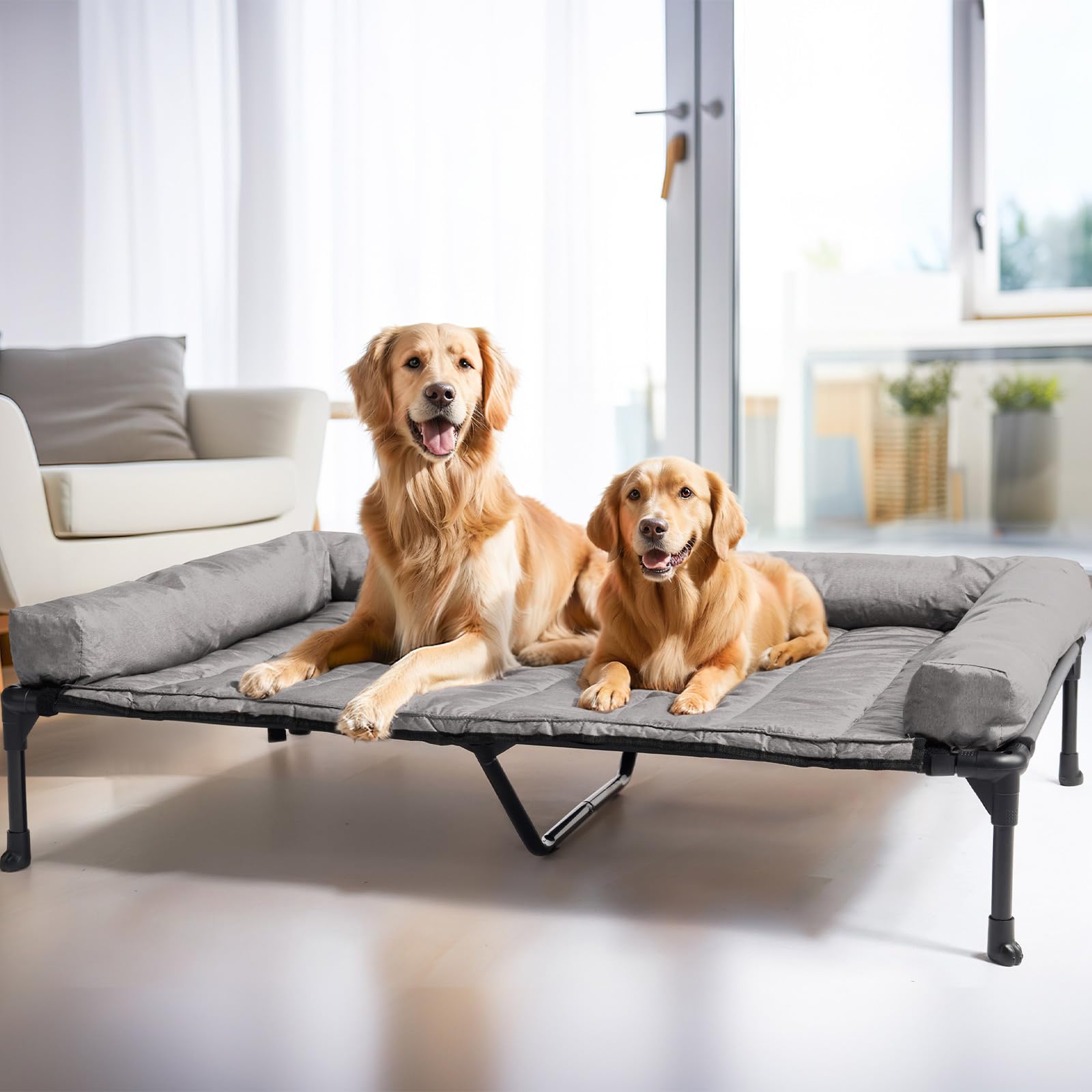 Veehoo easy-assembly and quick cleanup make setup simple for busy households.