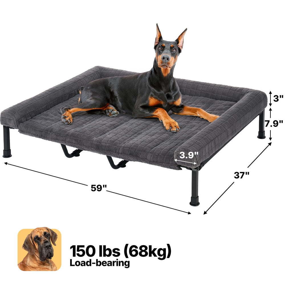 Veehoo washable cushion shows removable cover for easy cleaning and continued comfort