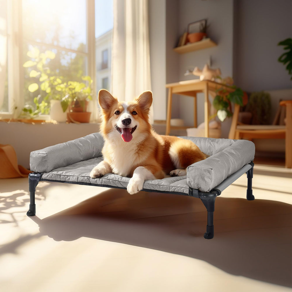 Veehoo portable design image illustrates quick setup for indoor or outdoor use.