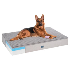 Veehoo 7-inch foam-layer orthopedic bed for joint relief and senior comfort.