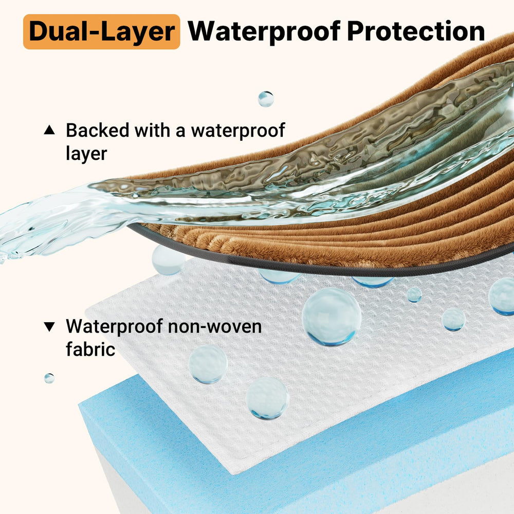 Veehoo removable washable cover makes cleaning quick.