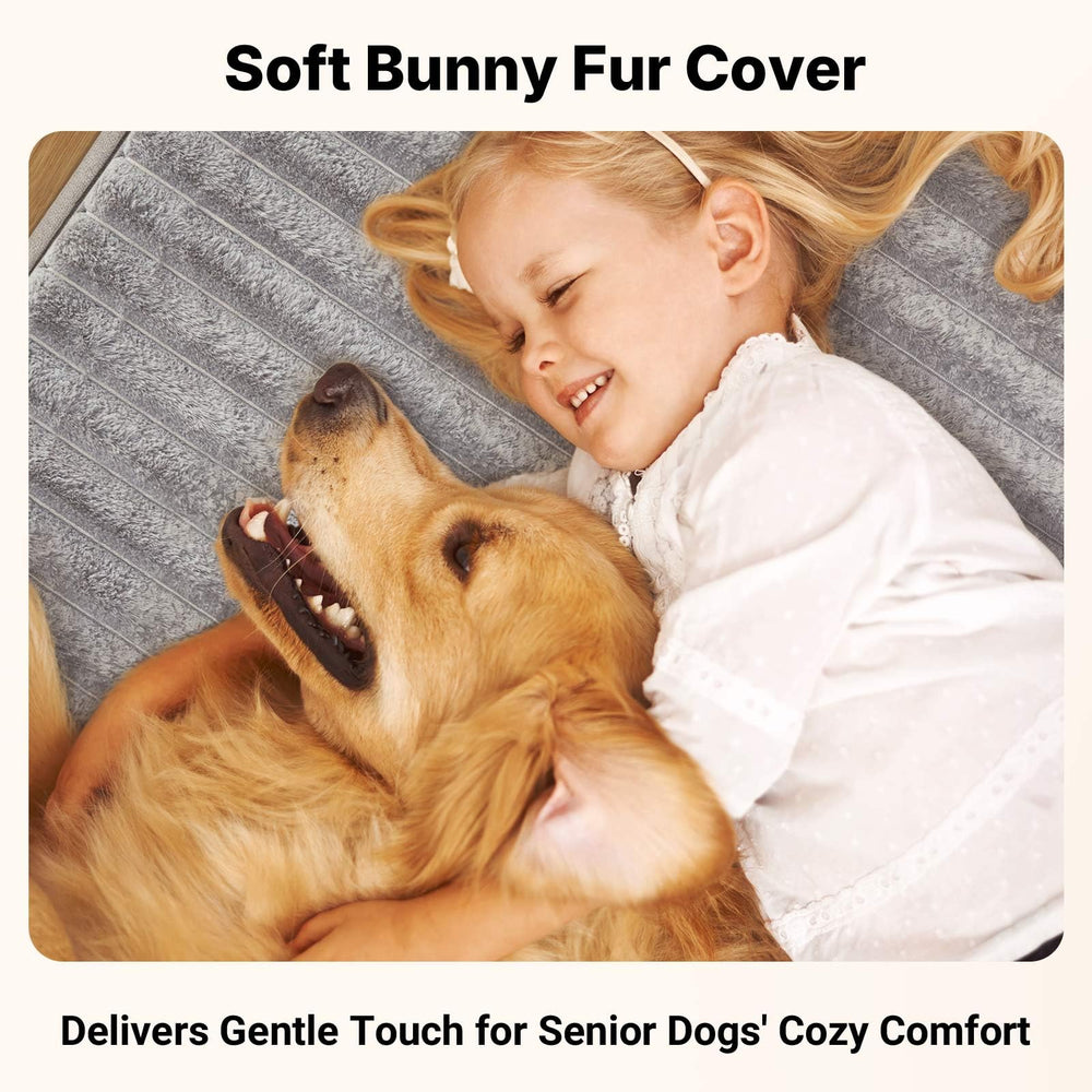 Veehoo non-slip bottom keeps bed steady