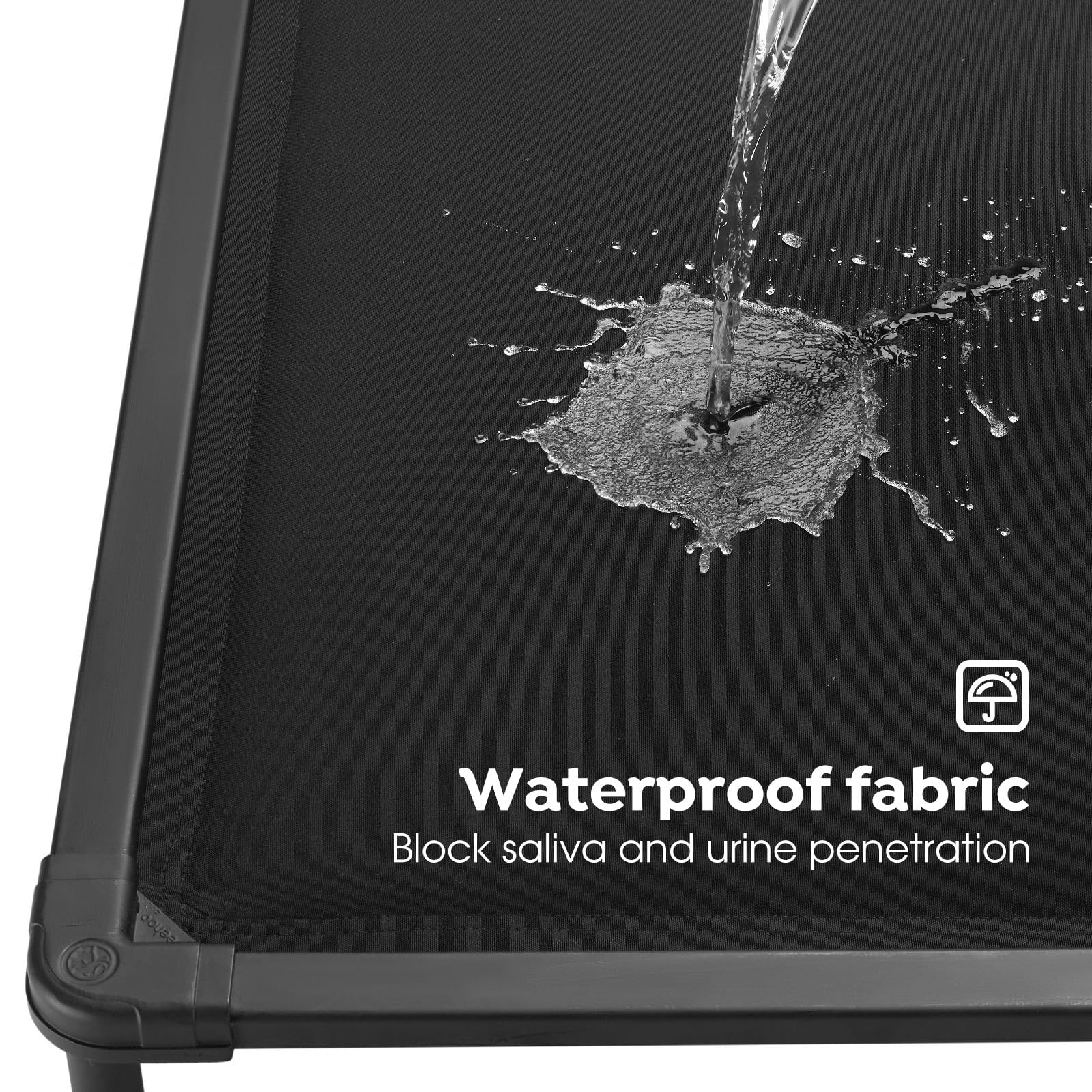 Veehoo orthopedic-support design offers joint-friendly comfort for dogs.