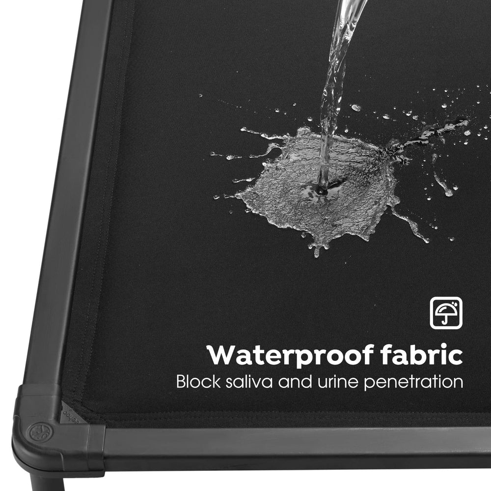 Veehoo orthopedic-support design offers joint-friendly comfort for dogs.