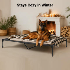 Veehoo breathable mesh close-up highlighting cooling comfort for dogs