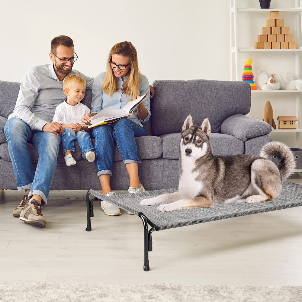 Veehoo easy cleaning with hose off or wipe down.