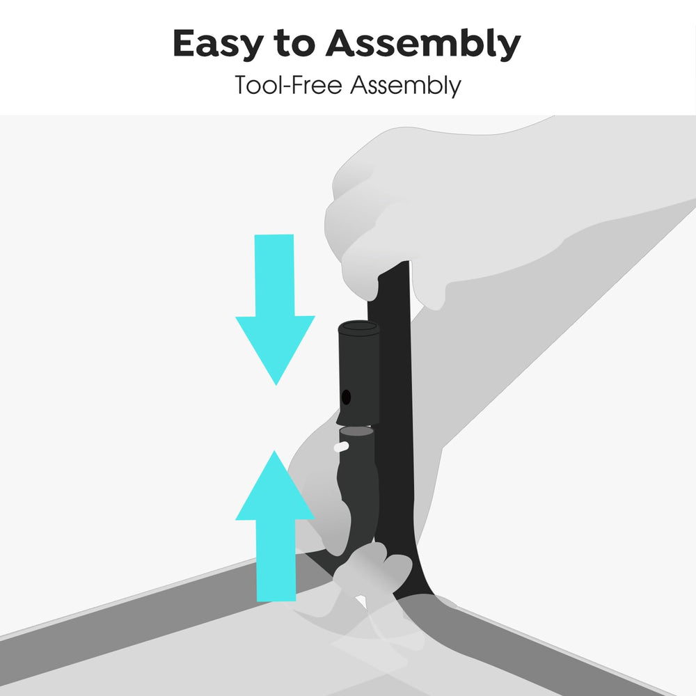 Veehoo bed with dog resting on surface for medium-size dogs