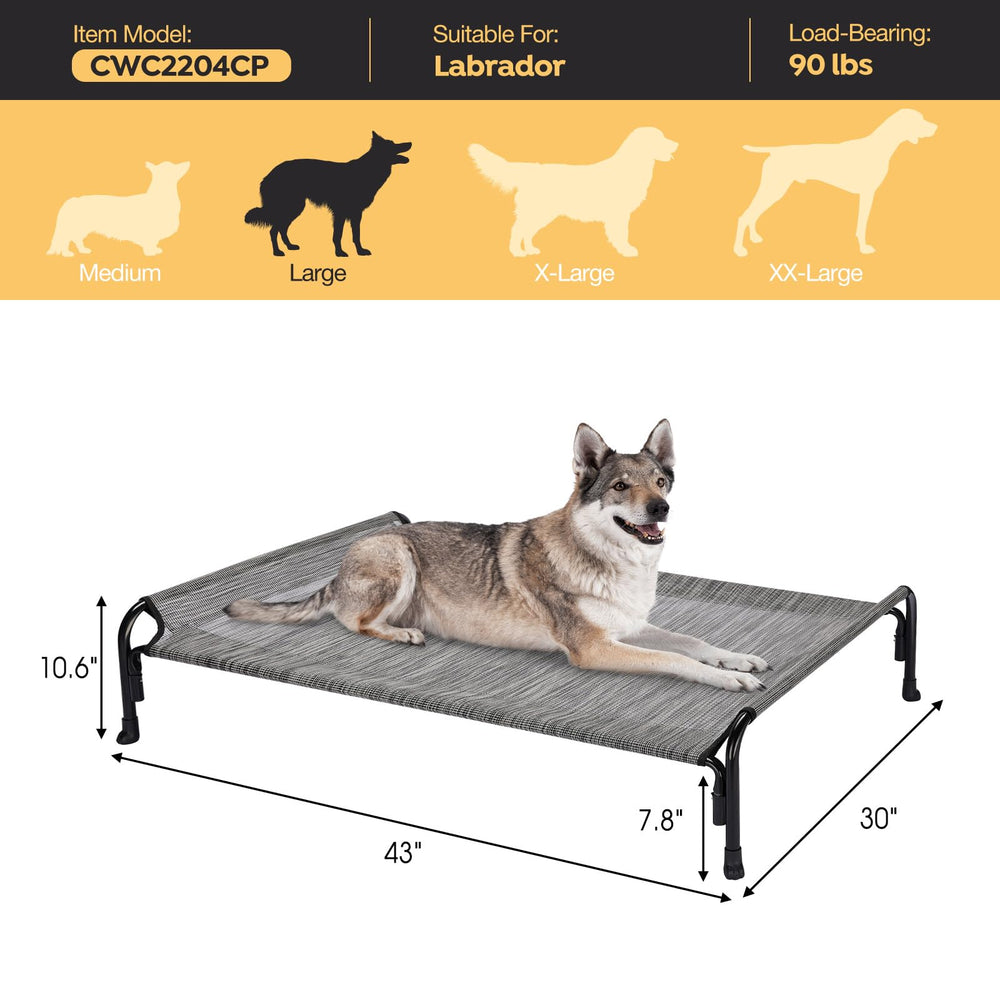 Veehoo snap on assembly requires no tools for quick setup.