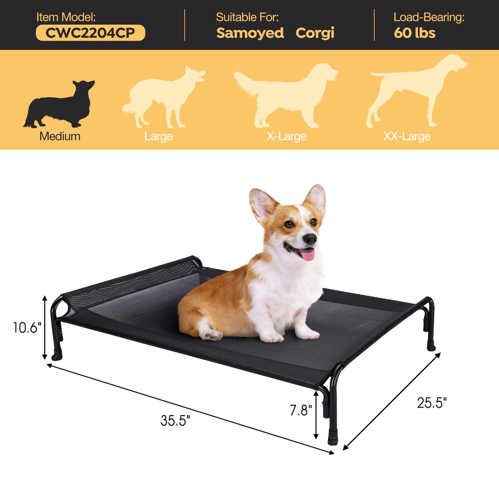 Veehoo sturdy frame close-up showcasing powder-coated steel