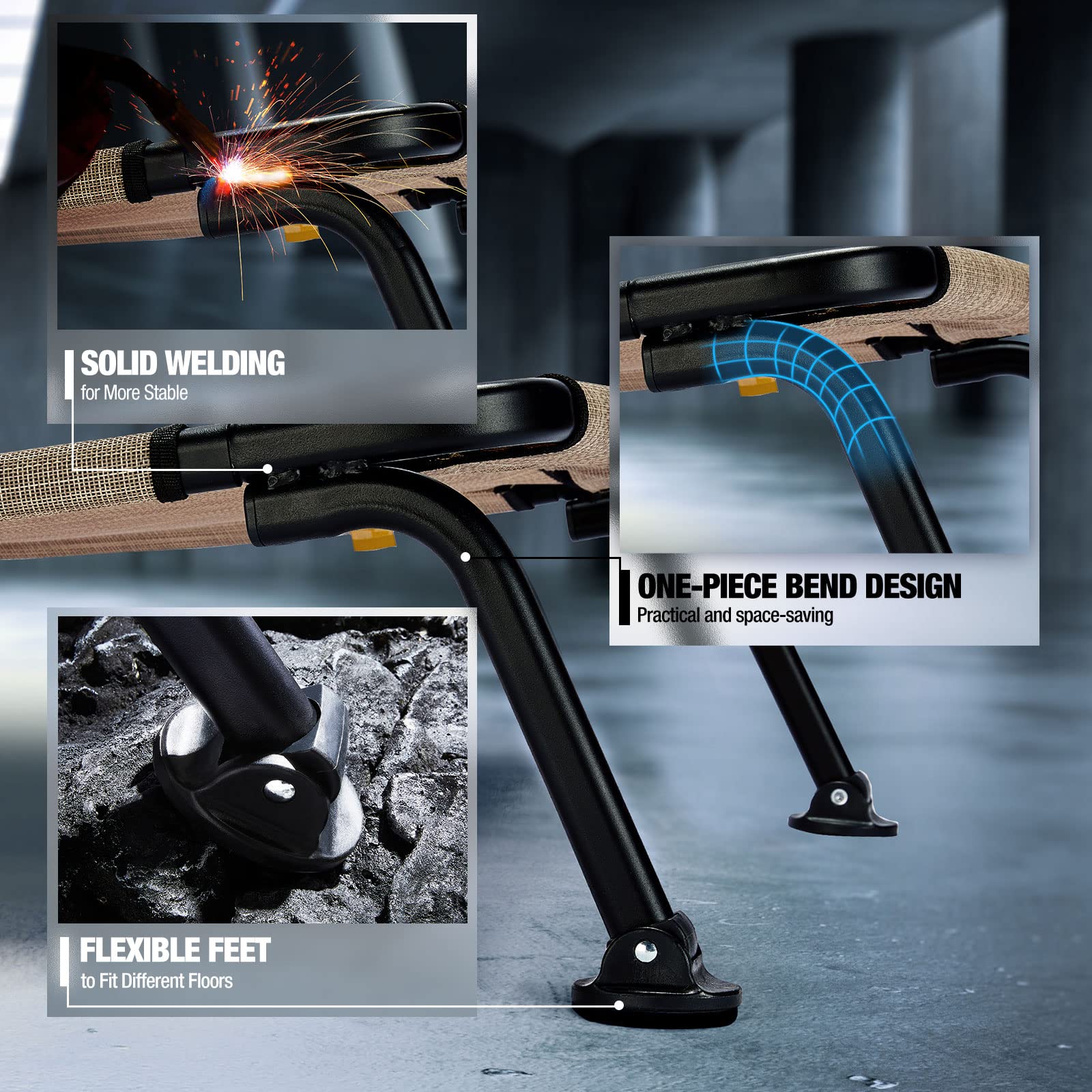 Veehoo outdoor bed 8-inch height enables easy access for dogs