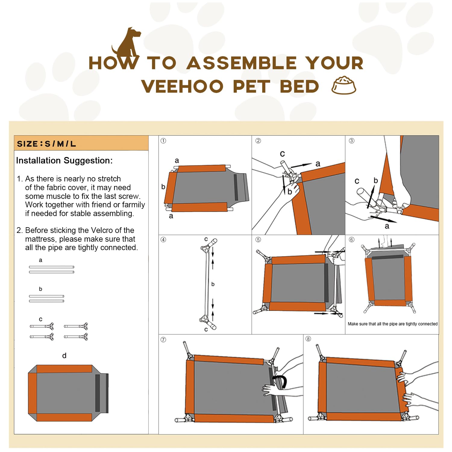 Veehoo ideal for indoor and outdoor use during travel and camping