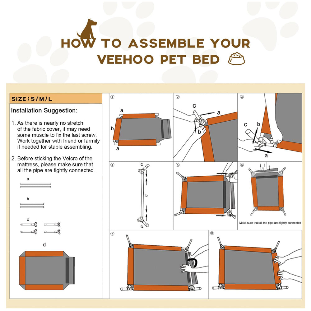 Veehoo ideal for indoor and outdoor use during travel and camping