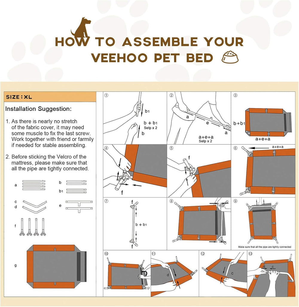 Veehoo outdoor-use scene illustrates quick plug-in assembly for travel