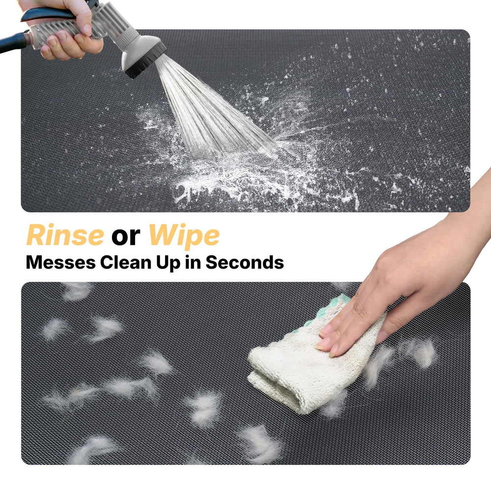 Veehoo telsin fabric close-up illustrating durability and resistance