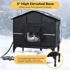 Veehoo insulation with aluminum foil traps warmth for cozy shelter in cold conditions