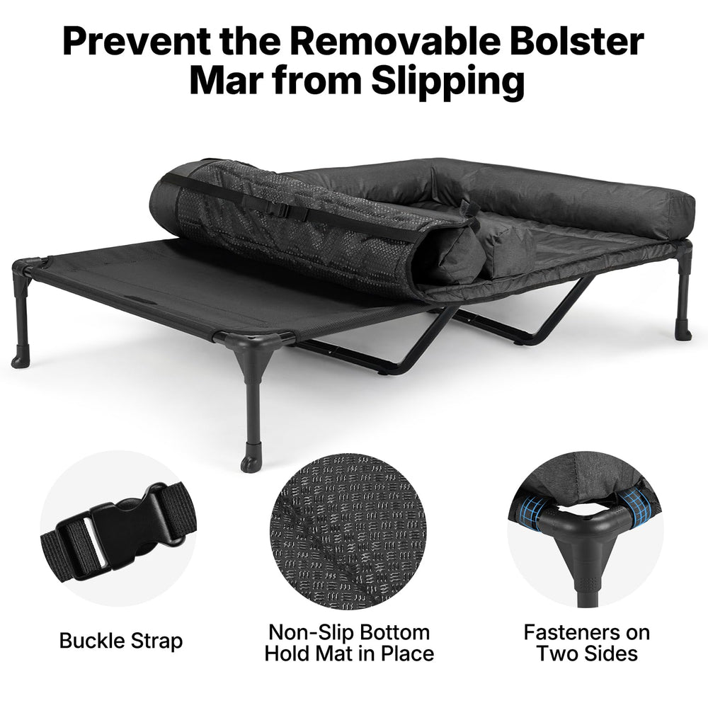 Veehoo Teslin mesh promotes airflow to keep pets refreshed