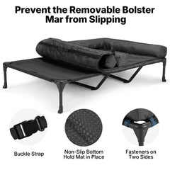 Veehoo Teslin mesh promotes airflow to keep pets refreshed