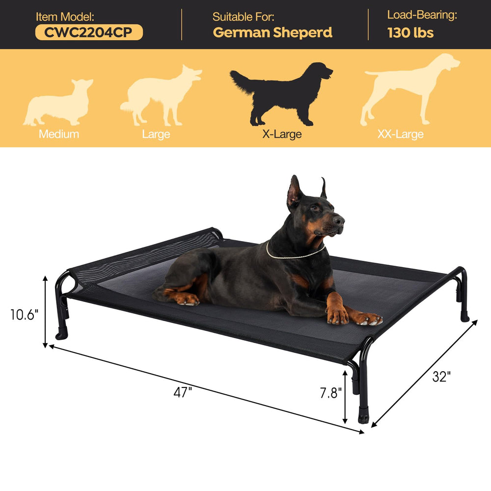 Veehoo XL snap-on design allows easy assembly without tools.