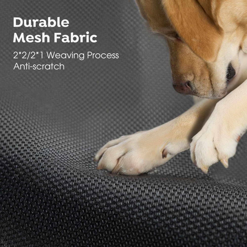 Veehoo XL powder-coated steel frame ensures lasting strength.