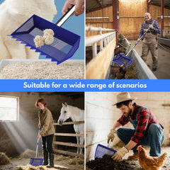 VEEMI rake teeth design speeds waste removal during cleaning
