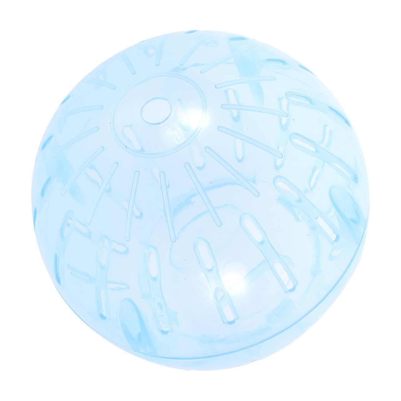 Veemoon hamster ball 10cm side view for safe on-the-go exercise