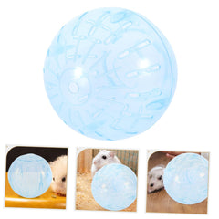 Veemoon hamster ball sky-blue clear shell supports curious playtime