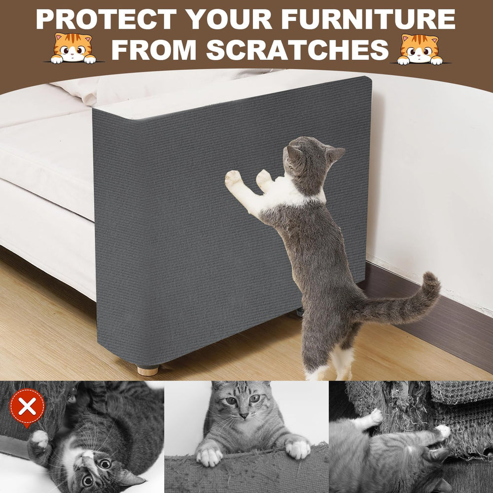 Vefhby DIY cat play area creates interactive space for scratching and climbing.