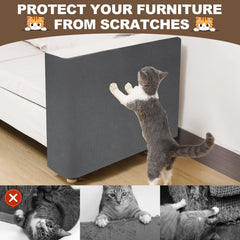 Vefhby DIY cat play area creates interactive space for scratching and climbing.