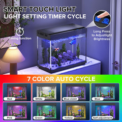 Vehipa 7 color LED auto cycle creates vibrant underwater lighting effects