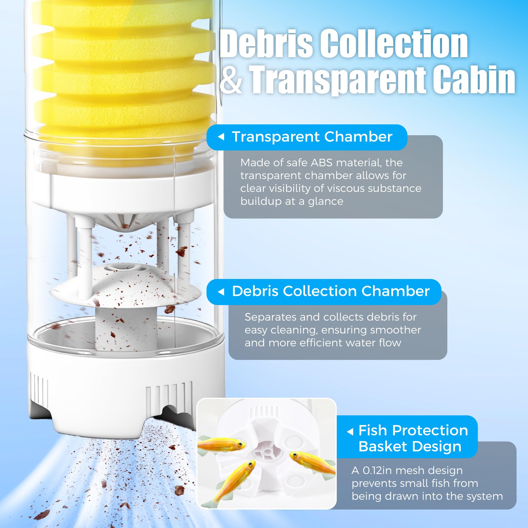 Vehipa bubble-mode oxygenation shows active water aeration for fish vitality