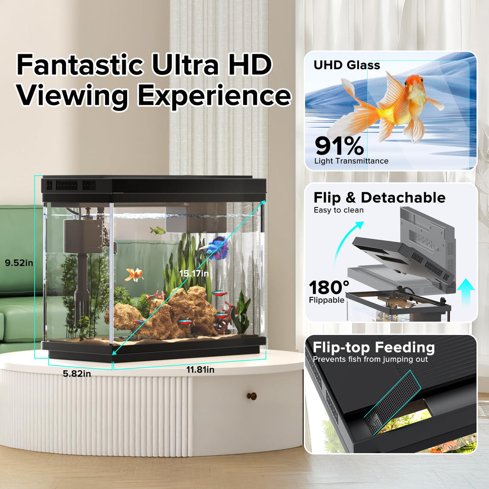 Vehipa digital temperature display provides real time tank temperature readings