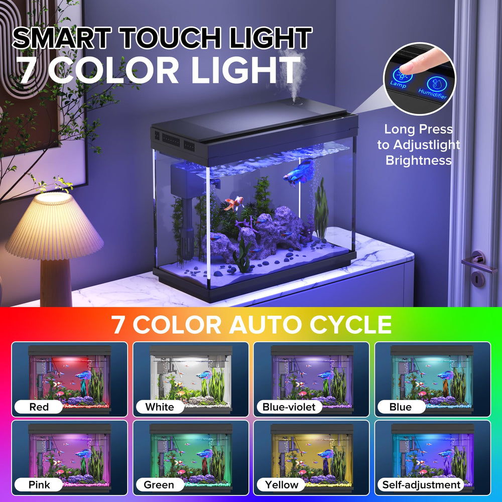 Vehipa fish tank digital temperature display lets you monitor water quickly