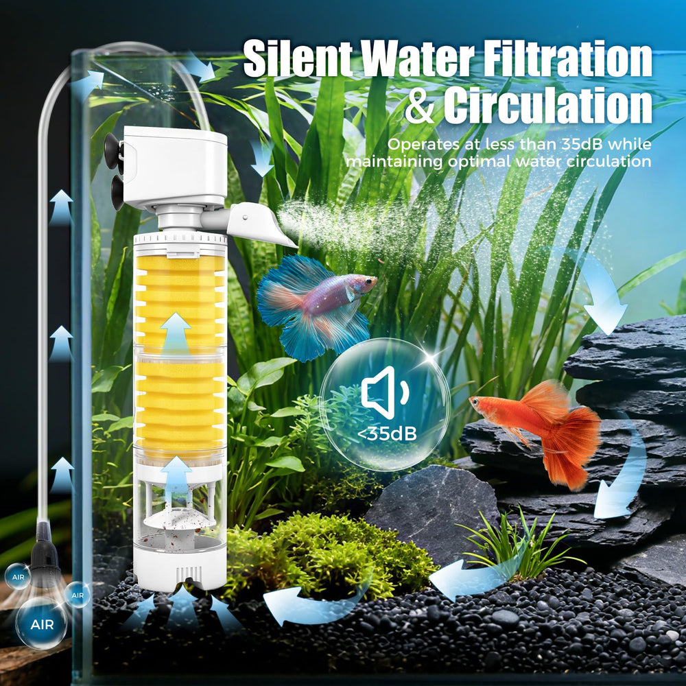 Vehipa multi-layer filtration sponge emphasizes debris removal and odor absorption