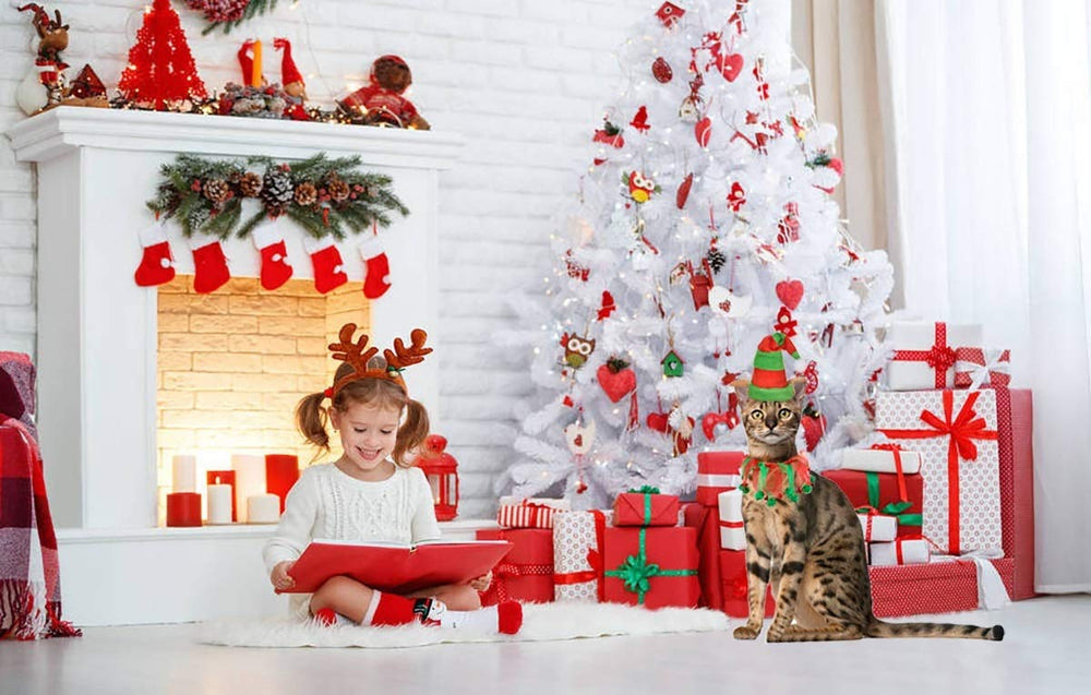 Vehomy Christmas pet photo gear for memorable holiday shoots.