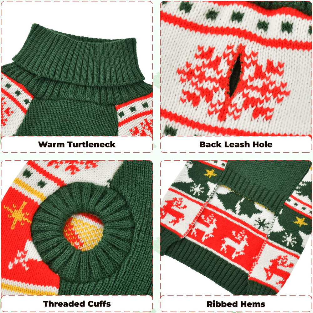 Vehomy christmas pattern features snowflakes and bells for festive photo-ready style.