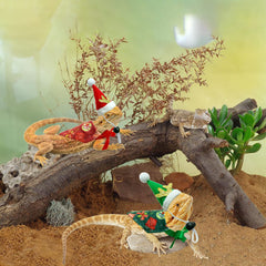 Vehomy small pet in holiday costume suitable for hamsters and geckos