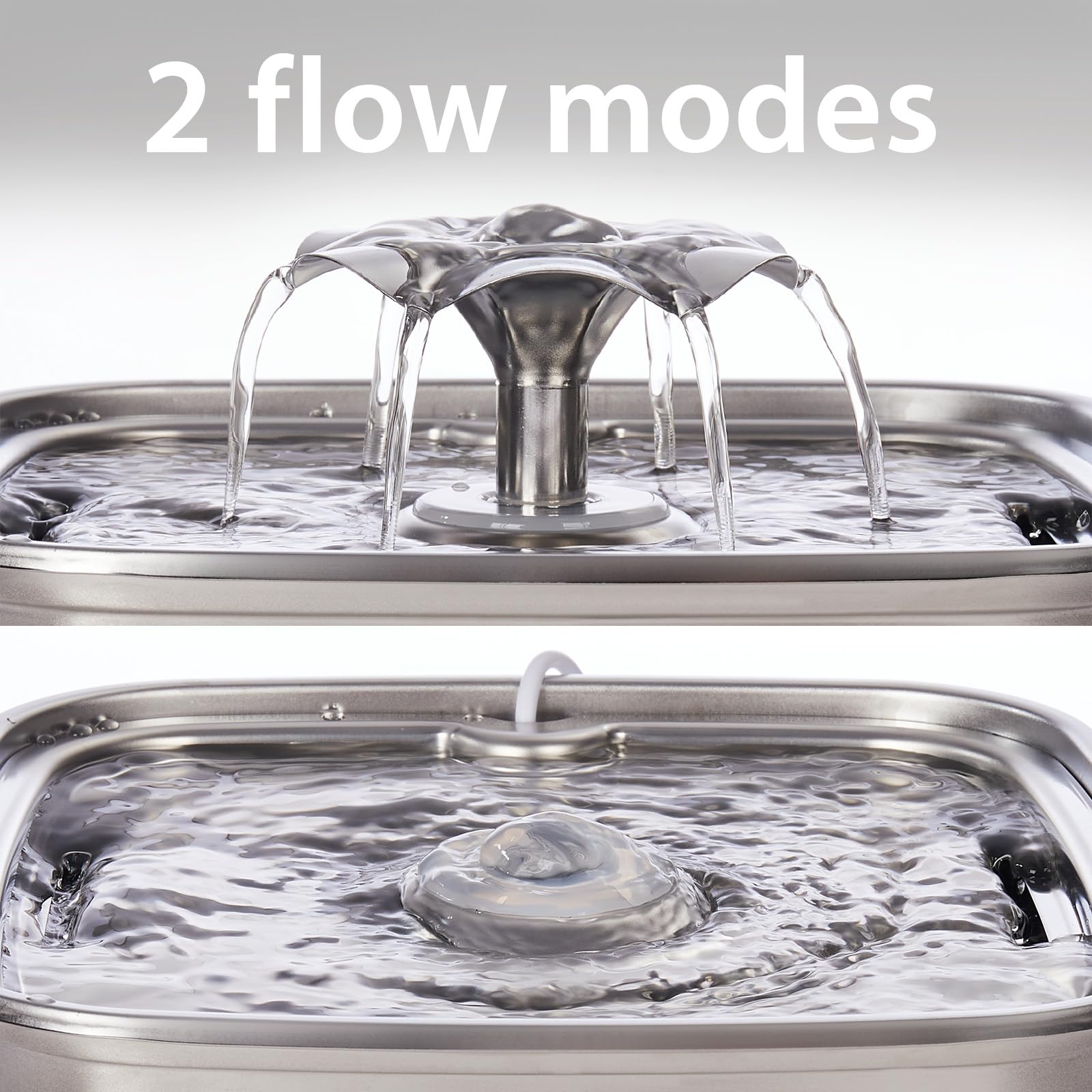 Veken 6 replacement filters and silicone mat simplify ongoing maintenance.