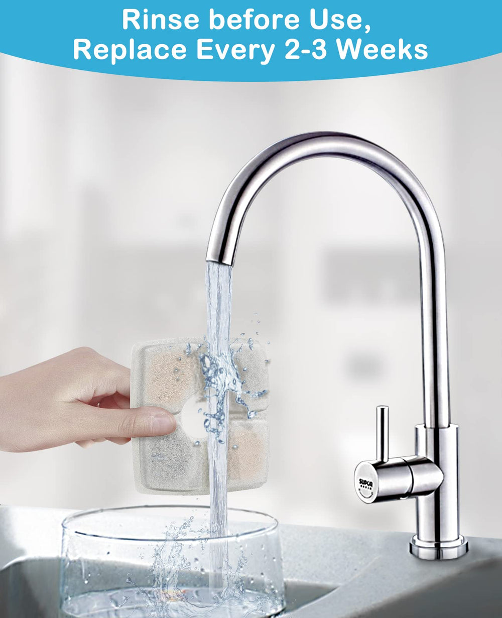 Veken easy replacement process helps maintain fresh-tasting water across households.
