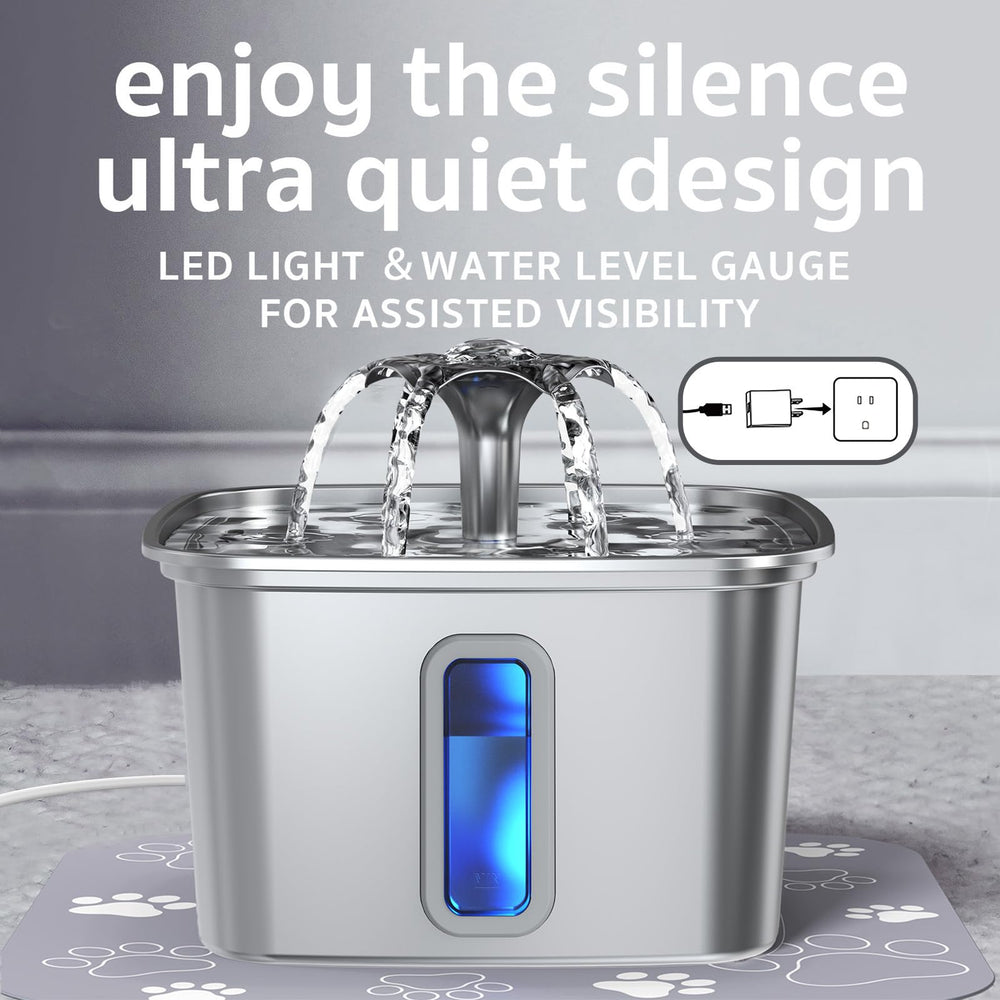 Veken large water window enables quick level checks