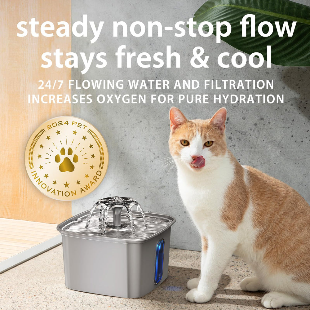 Veken leak-proof-structure protects floors from spills during daily use.