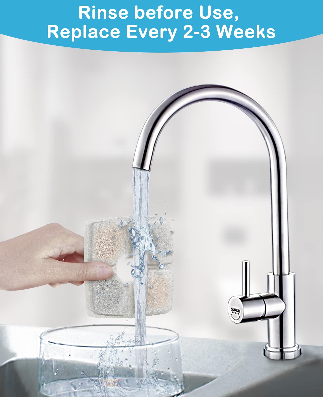Veken multi-pet usage scenario with a water fountain in the home.