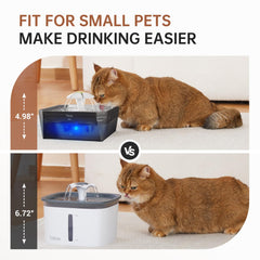 Veken quiet pump operates nearly silently for peaceful homes