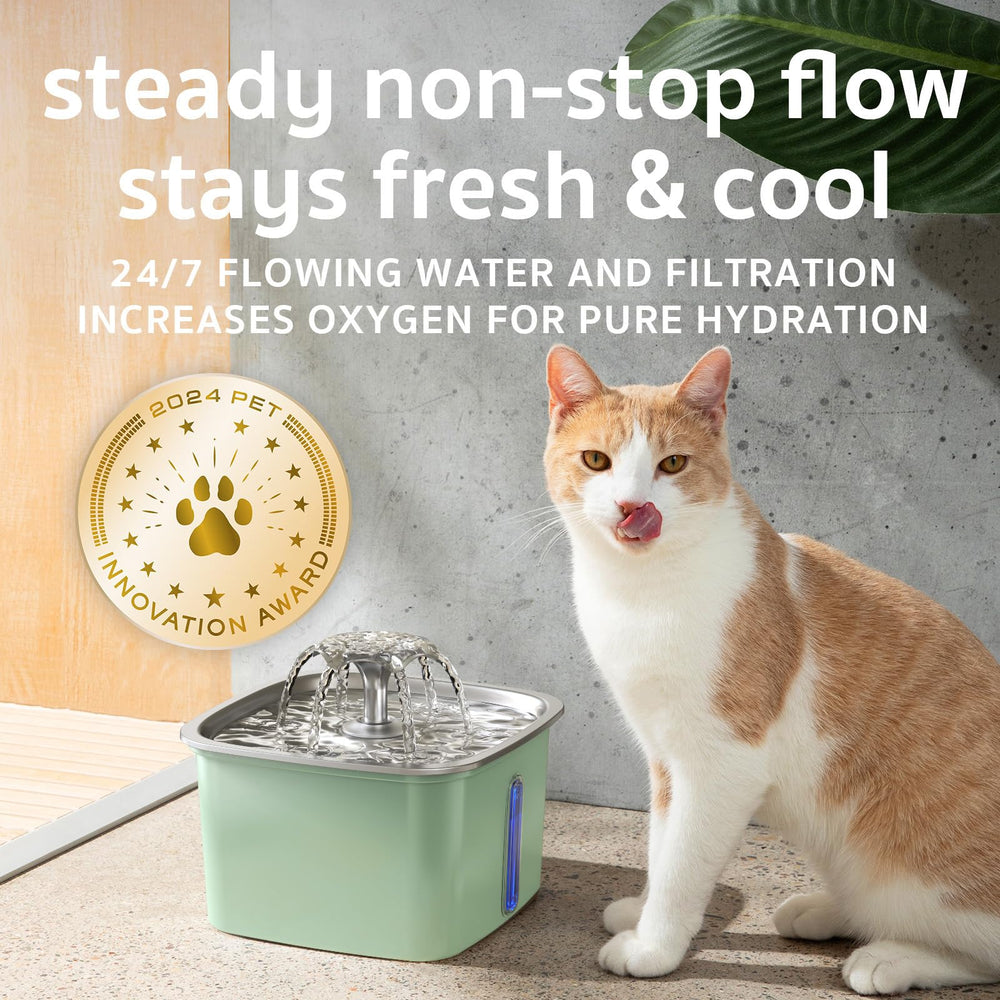 Veken replacement filters pack ensures ongoing filtration and fresh water.