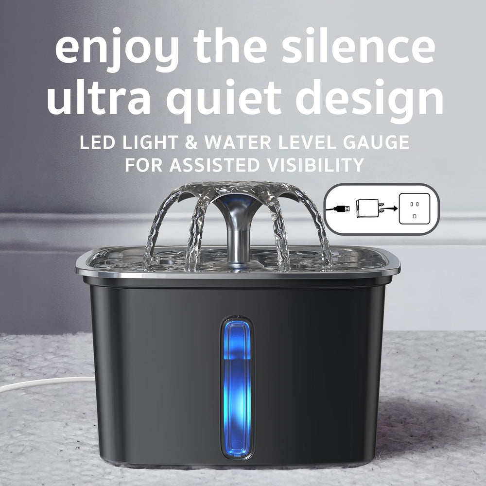 Veken replacement filters pack ensures ongoing water quality.