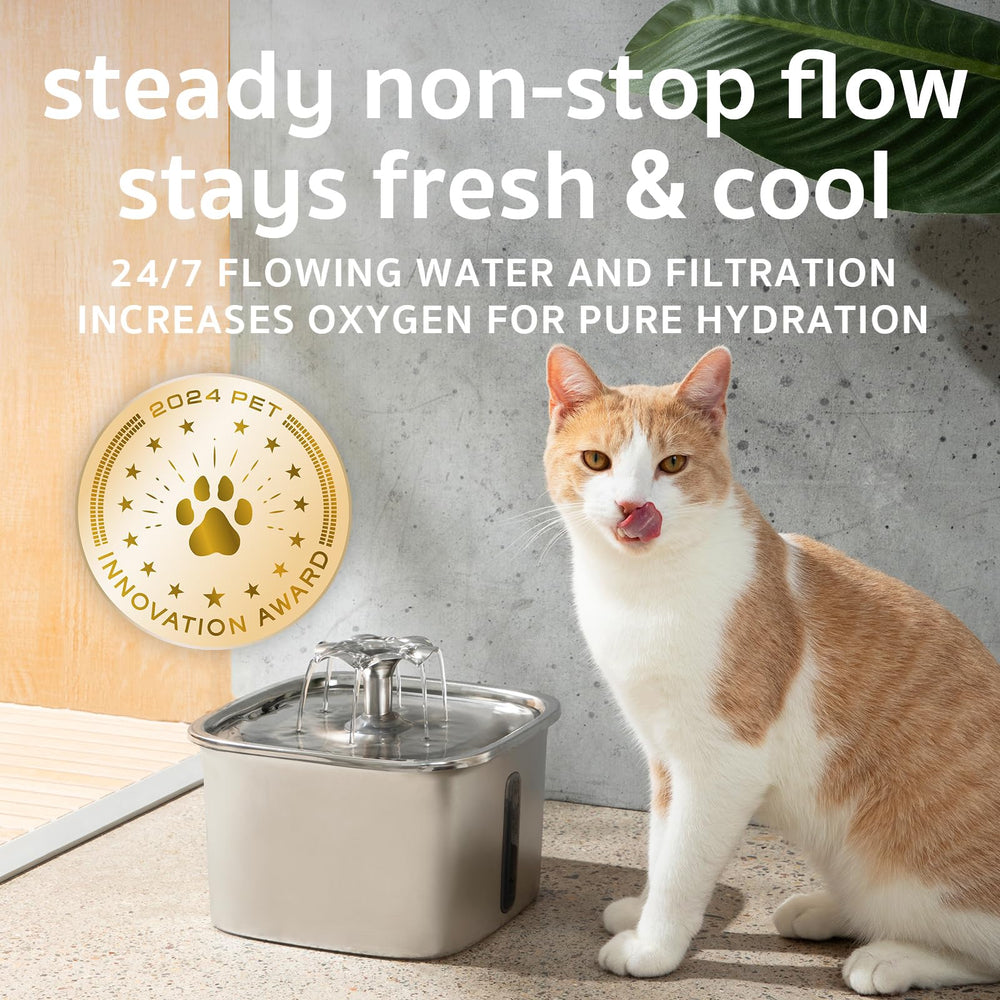 Veken six replacement filters included for ongoing freshness