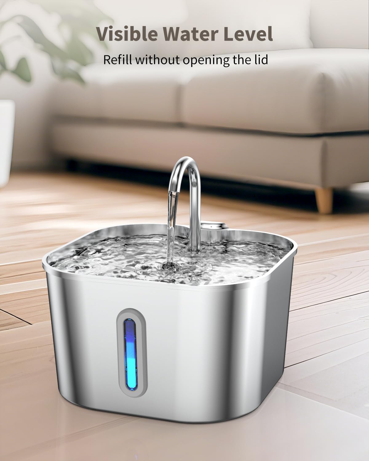 Vekonn 74oz capacity reduces frequent refills between top-ups.