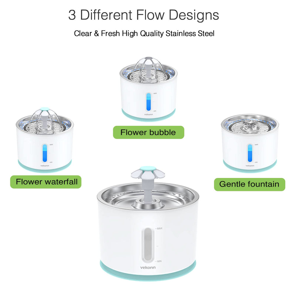 Vekonn BPA-free top for safe pet use