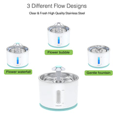 Vekonn 360° streams aerate water to encourage drinking from all sides